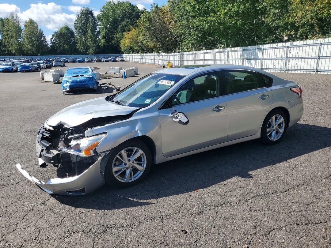 Вид 2014 NISSAN ALTIMA 2.5, угол 1