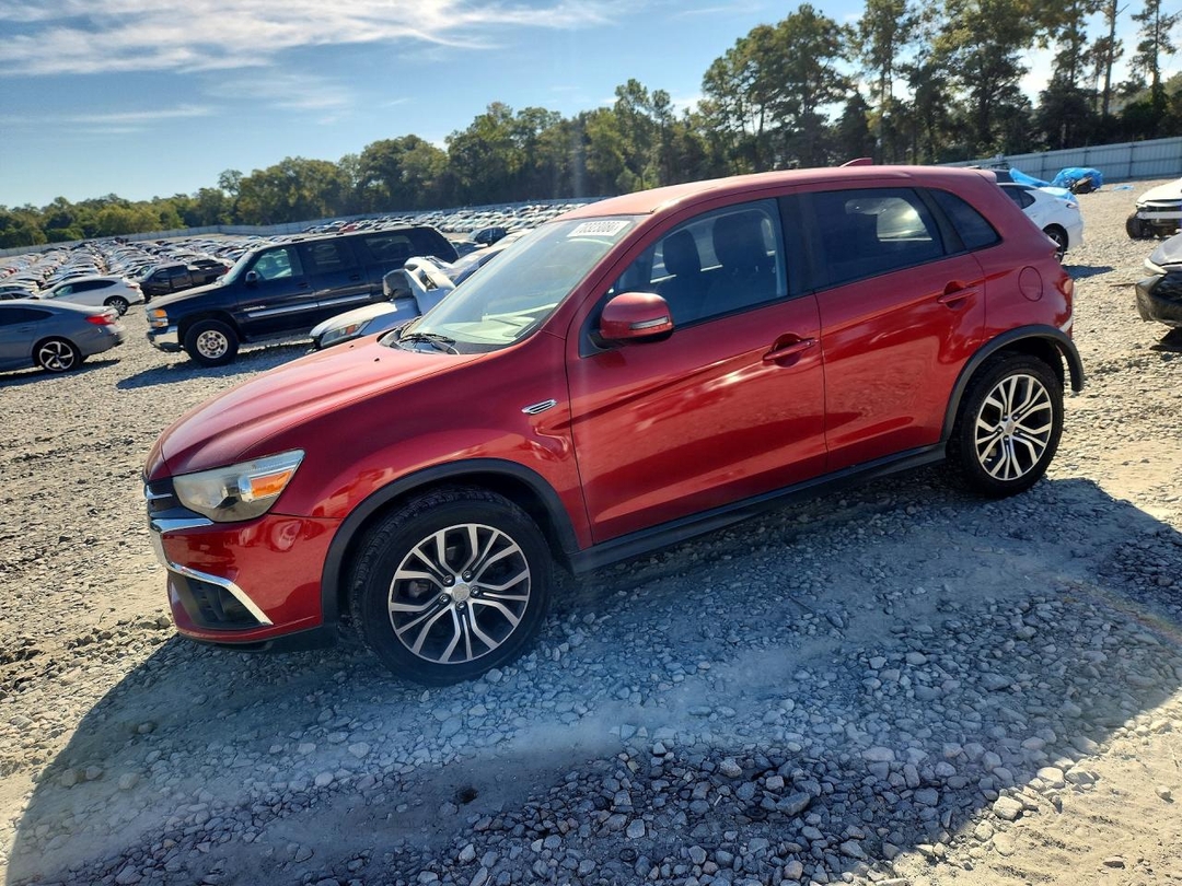 Vedere 2019 MITSUBISHI OUTLANDER SPORT ES, unghi 1