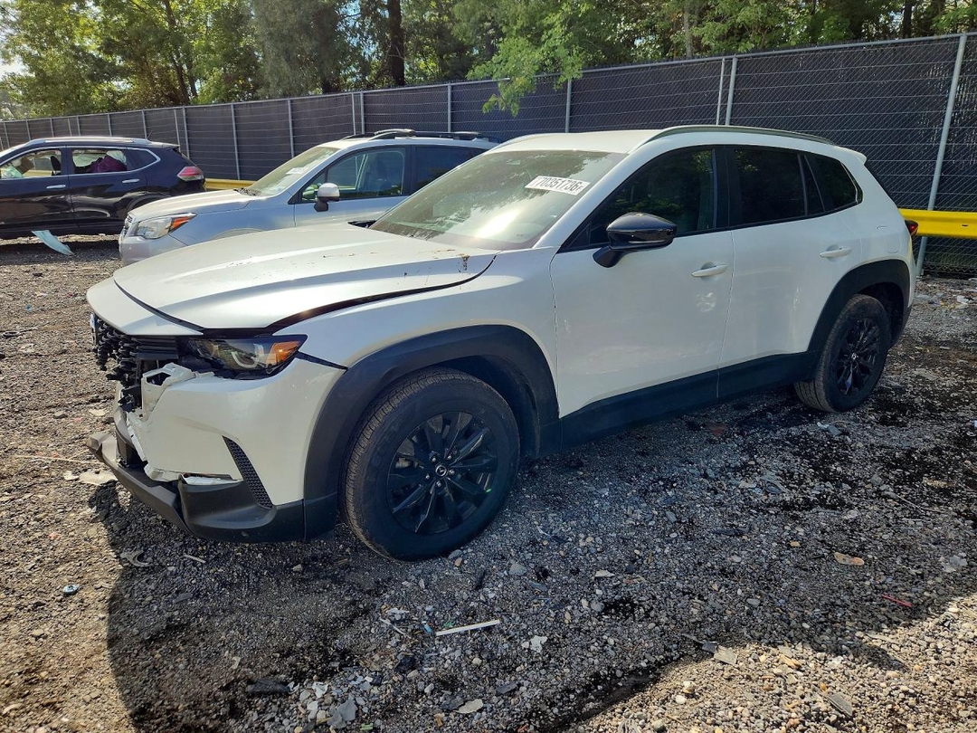 Vue de 2025 MAZDA CX-50 PREFERRED, angle 1