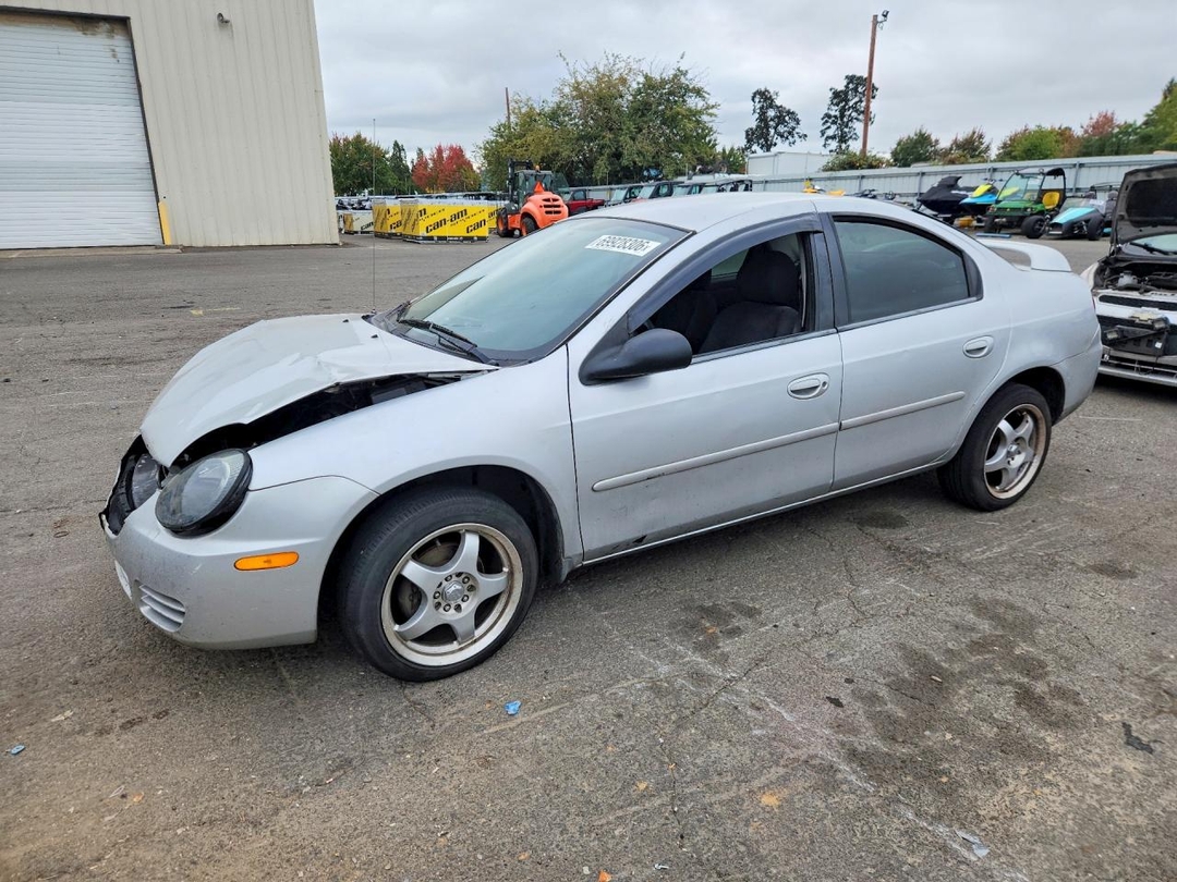 Vista de 2005 DODGE NEON SXT, ángulo 1