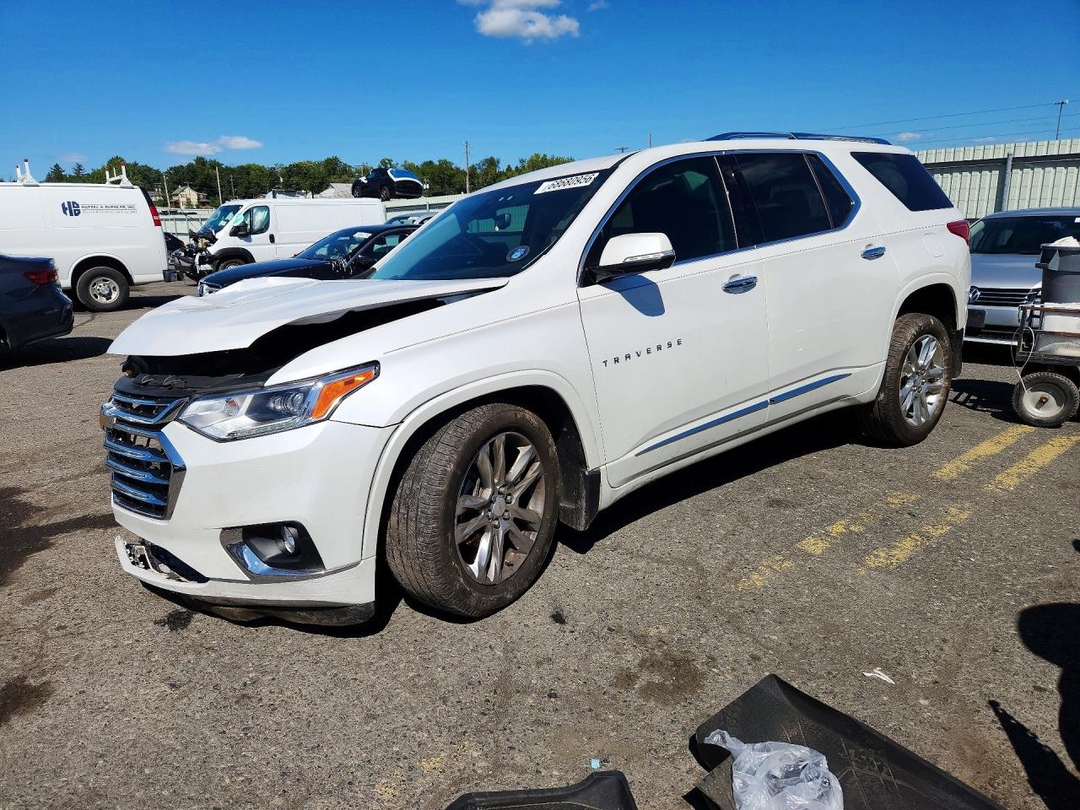 Вид 2020 CHEVROLET TRAVERSE HIGH COUNTRY, угол 1