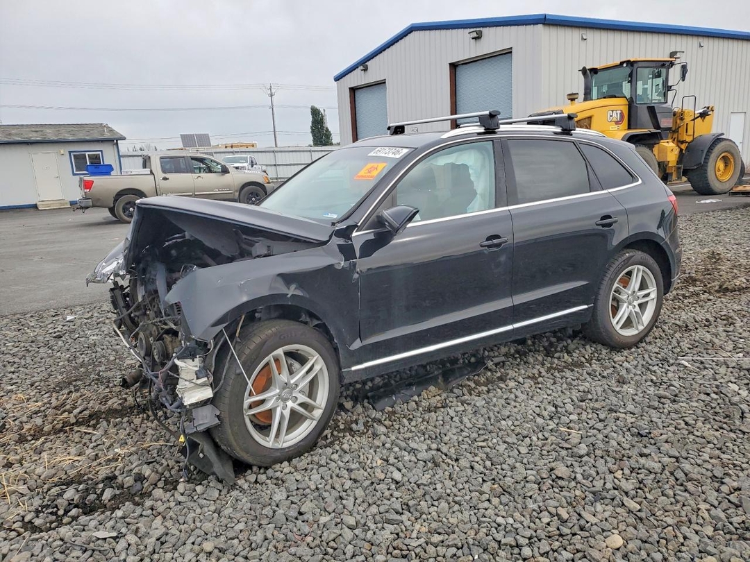 Vue de 2014 AUDI Q5 PREMIUM PLUS, angle 1