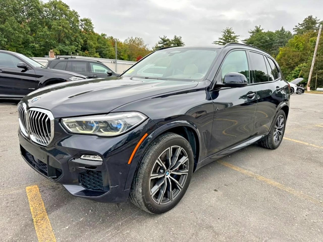 Вид 2019 BMW X5 XDRIVE50I, угол 1