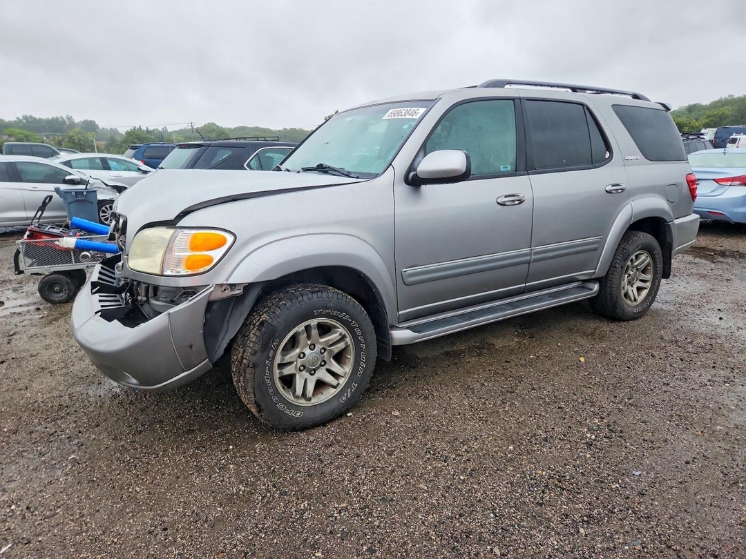 Vue de 2003 TOYOTA SEQUOIA LIMITED, angle 1