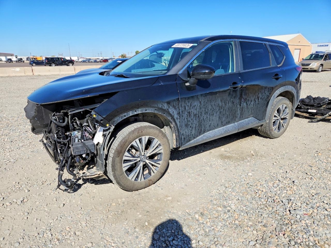 Вид 2023 NISSAN ROGUE SV, угол 1