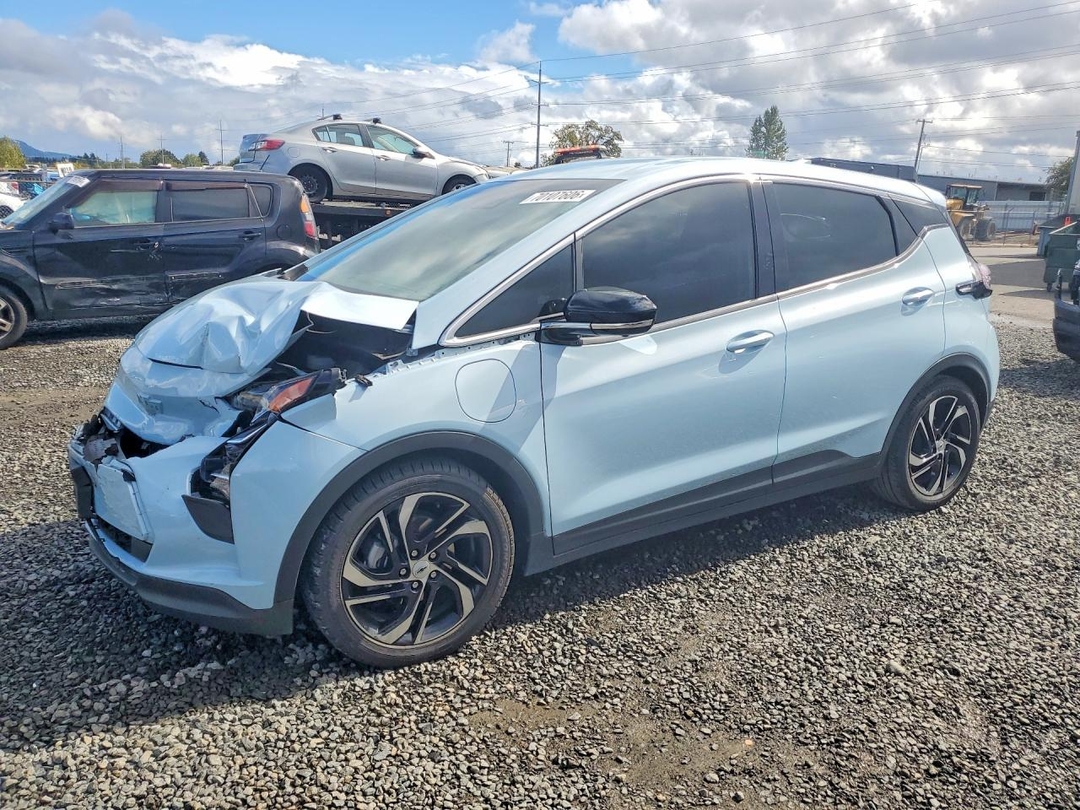 Vue de 2023 CHEVROLET BOLT EV 2LT, angle 1