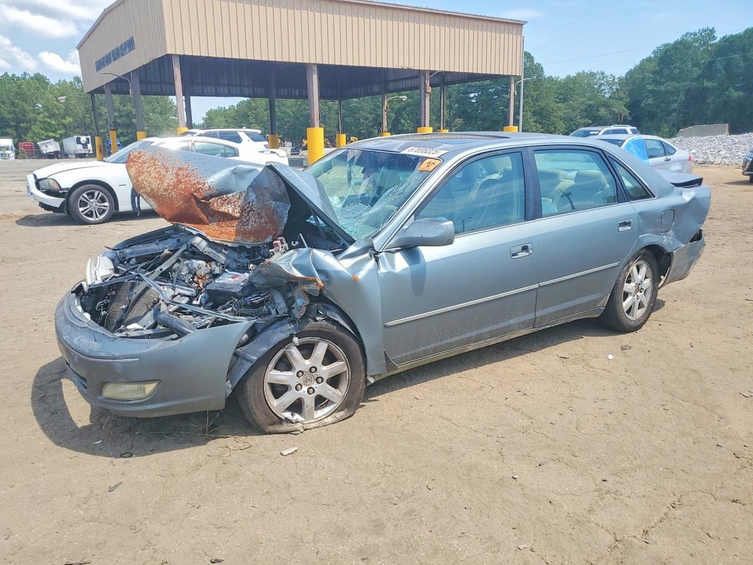 منظر 2001 TOYOTA AVALON XLS، زاوية 1