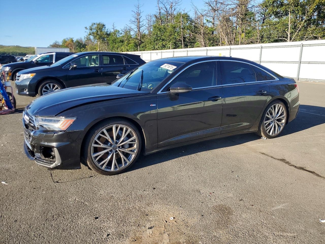 Вид 2019 AUDI A6 PRESTIGE, угол 1