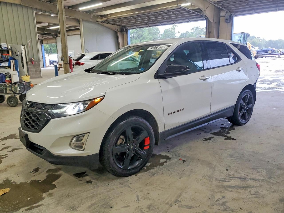 Вид 2019 CHEVROLET EQUINOX LT, угол 1