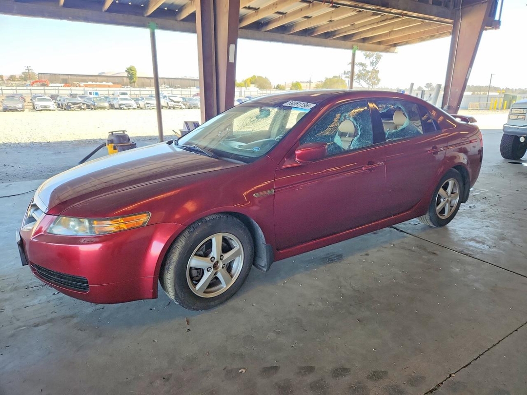 Vista de 2006 ACURA 3.2TL, ángulo 1