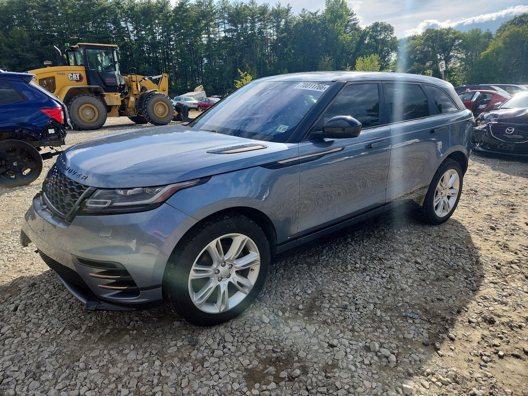 Vedere 2020 LAND ROVER RANGE ROVER VELAR R-DYNAMIC S, unghi 1