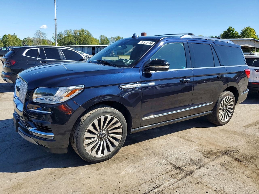 Вид 2021 LINCOLN NAVIGATOR RESERVE, угол 1