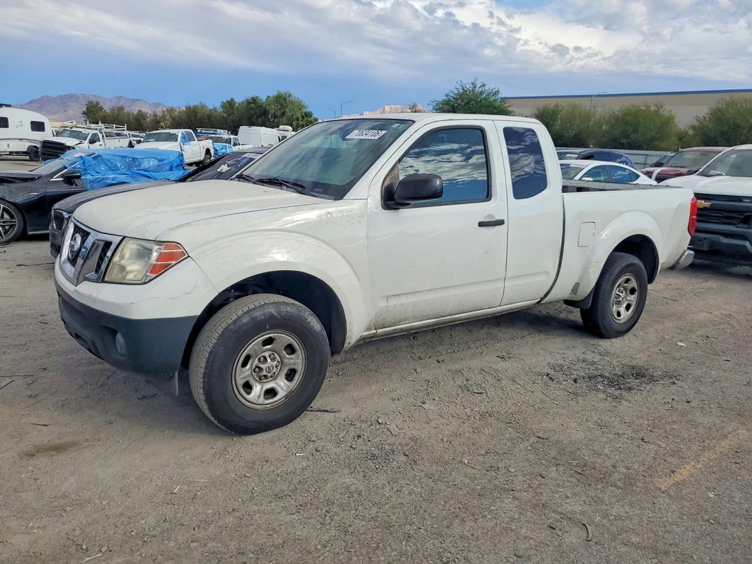 Vista de 2013 NISSAN FRONTIER S, ángulo 1