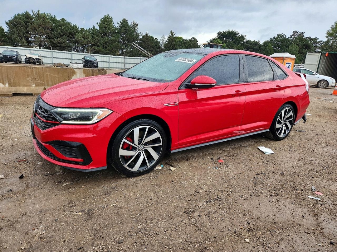 منظر 2021 VOLKSWAGEN JETTA GLI، زاوية 1