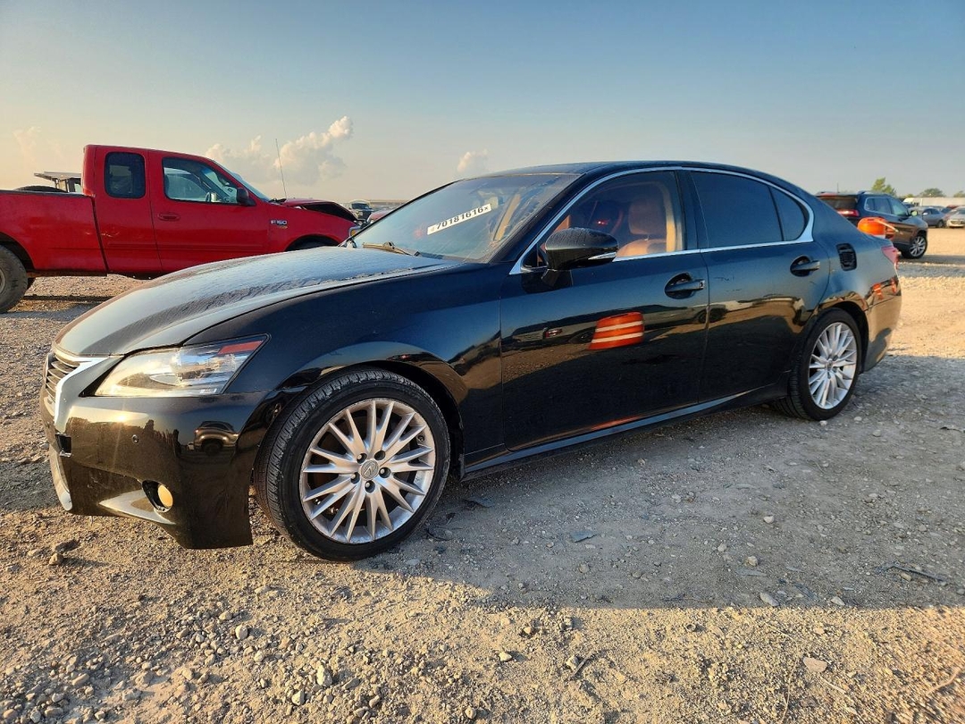 منظر 2013 LEXUS GS 350، زاوية 1