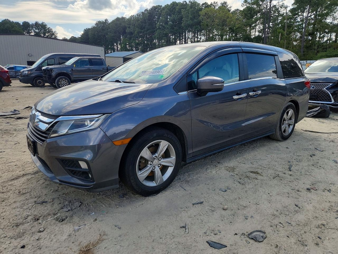 منظر 2018 HONDA ODYSSEY EXL، زاوية 1