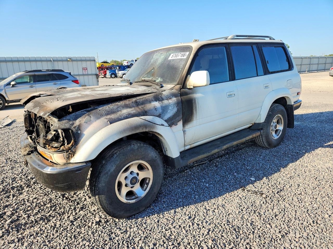 Вид 1994 TOYOTA LAND CRUISER DJ81, угол 1