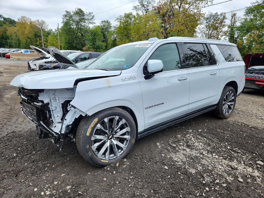 Вид 2026 CHEVROLET SUBURBAN K1500 HIGH COUNTRY, угол 1
