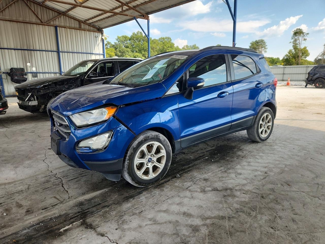 Vista de 2019 FORD ECOSPORT SE, ángulo 1