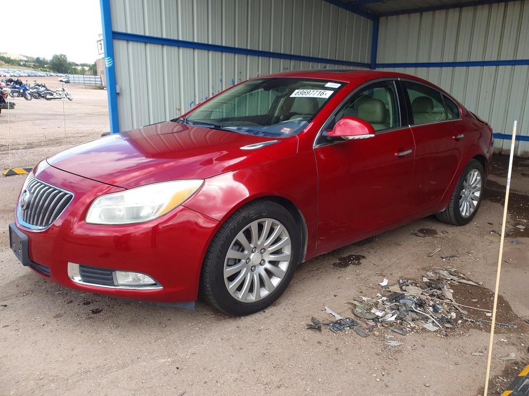 Вид 2013 BUICK REGAL PREMIUM, угол 1
