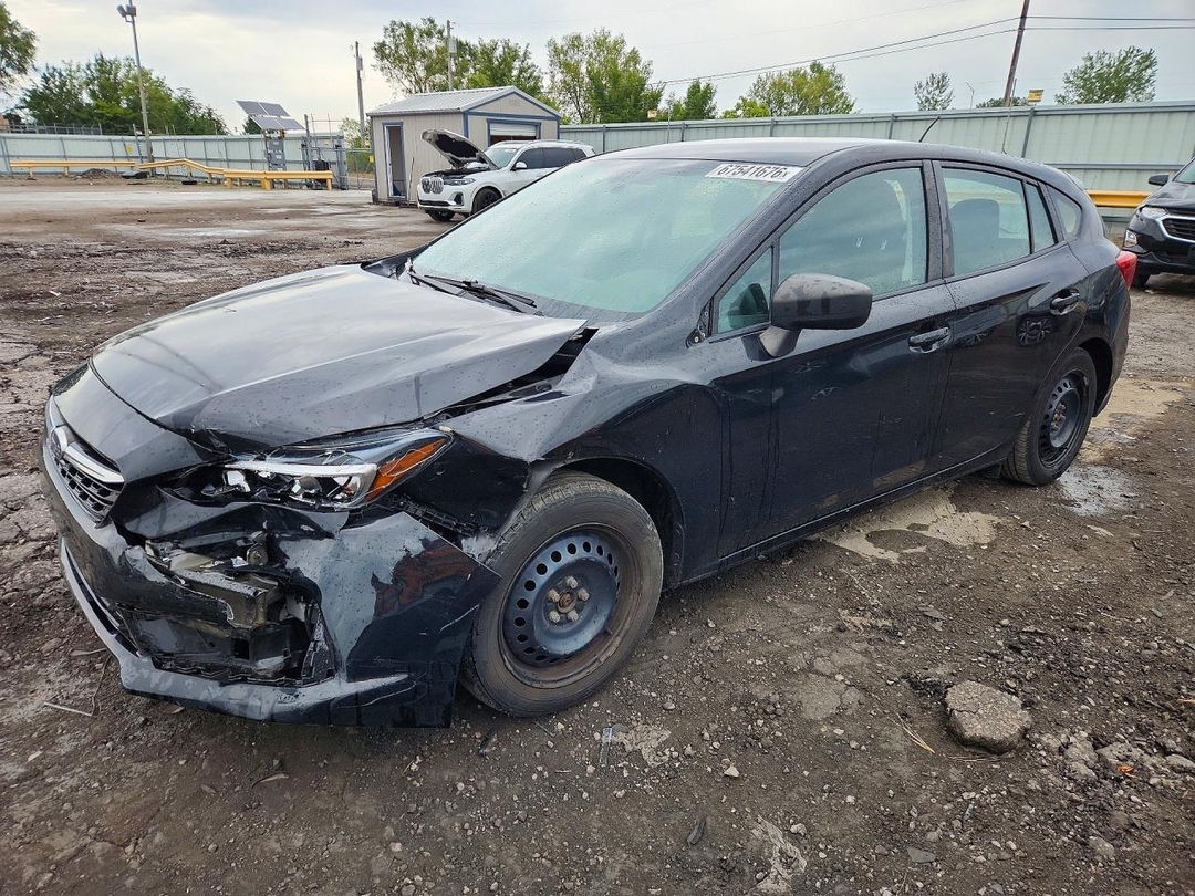 Vedere 2020 SUBARU IMPREZA, unghi 1