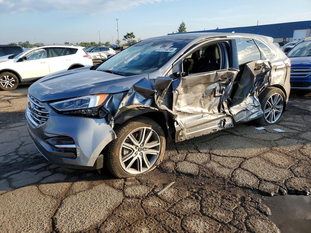 منظر 2024 FORD EDGE TITANIUM، زاوية 1