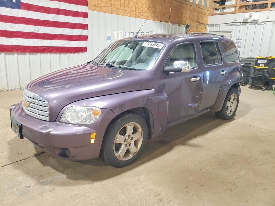 منظر 2006 CHEVROLET HHR LT، زاوية 1