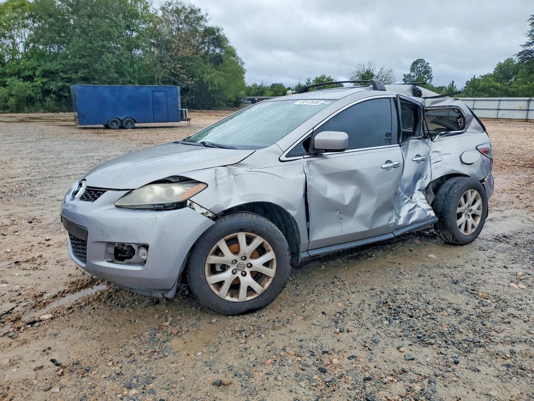منظر 2008 MAZDA CX-7، زاوية 1