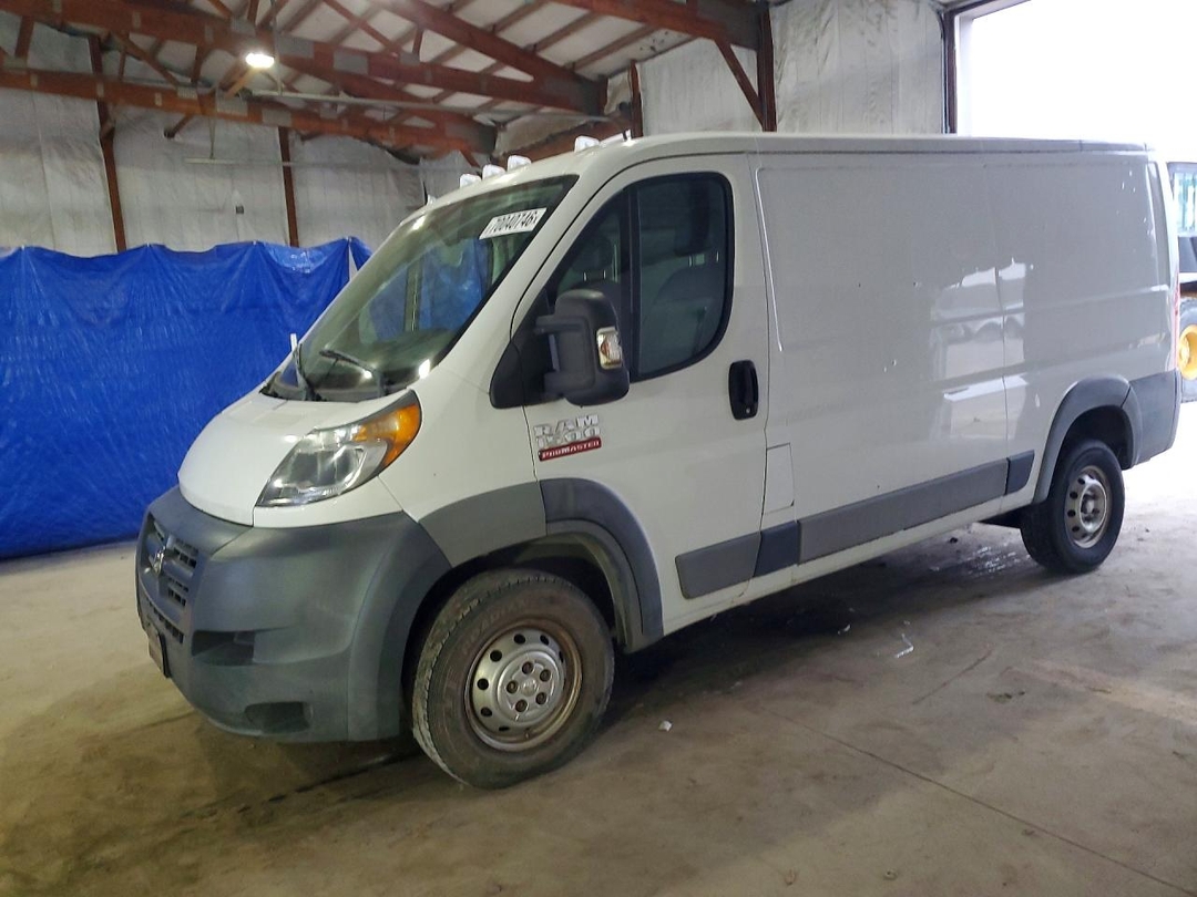 Вид 2016 RAM PROMASTER 1500 DELIVERY VAN, угол 1