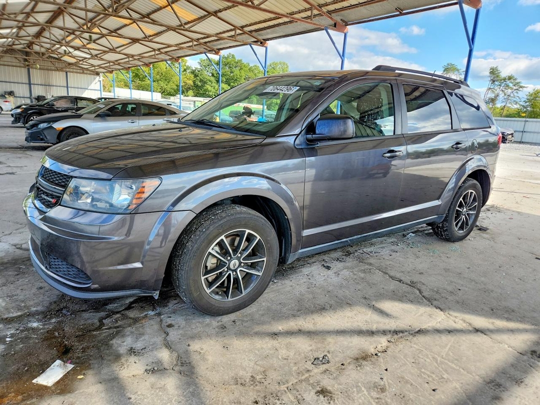Vista de 2018 DODGE JOURNEY SE, ángulo 1