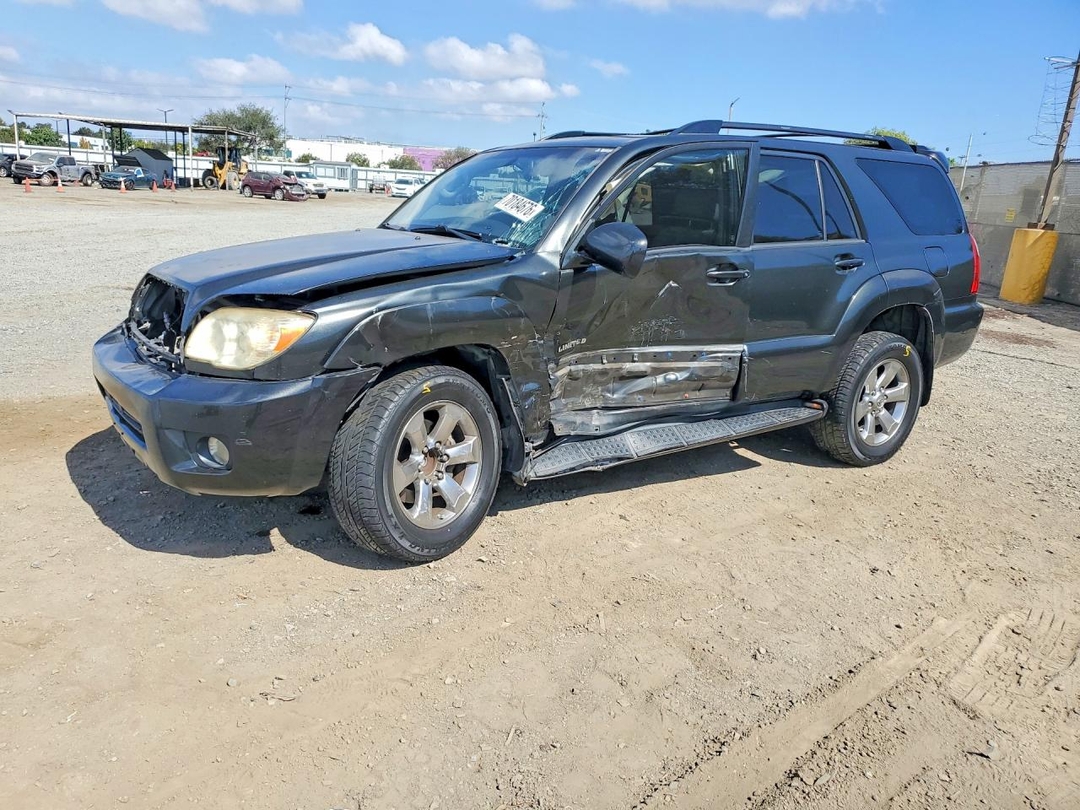 Вид 2008 TOYOTA 4RUNNER LIMITED, угол 1