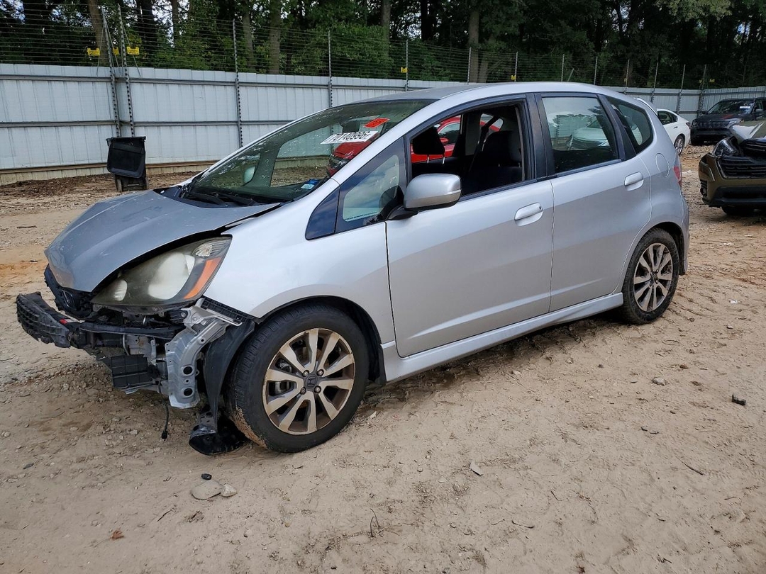 Вид 2012 HONDA FIT SPORT, угол 1