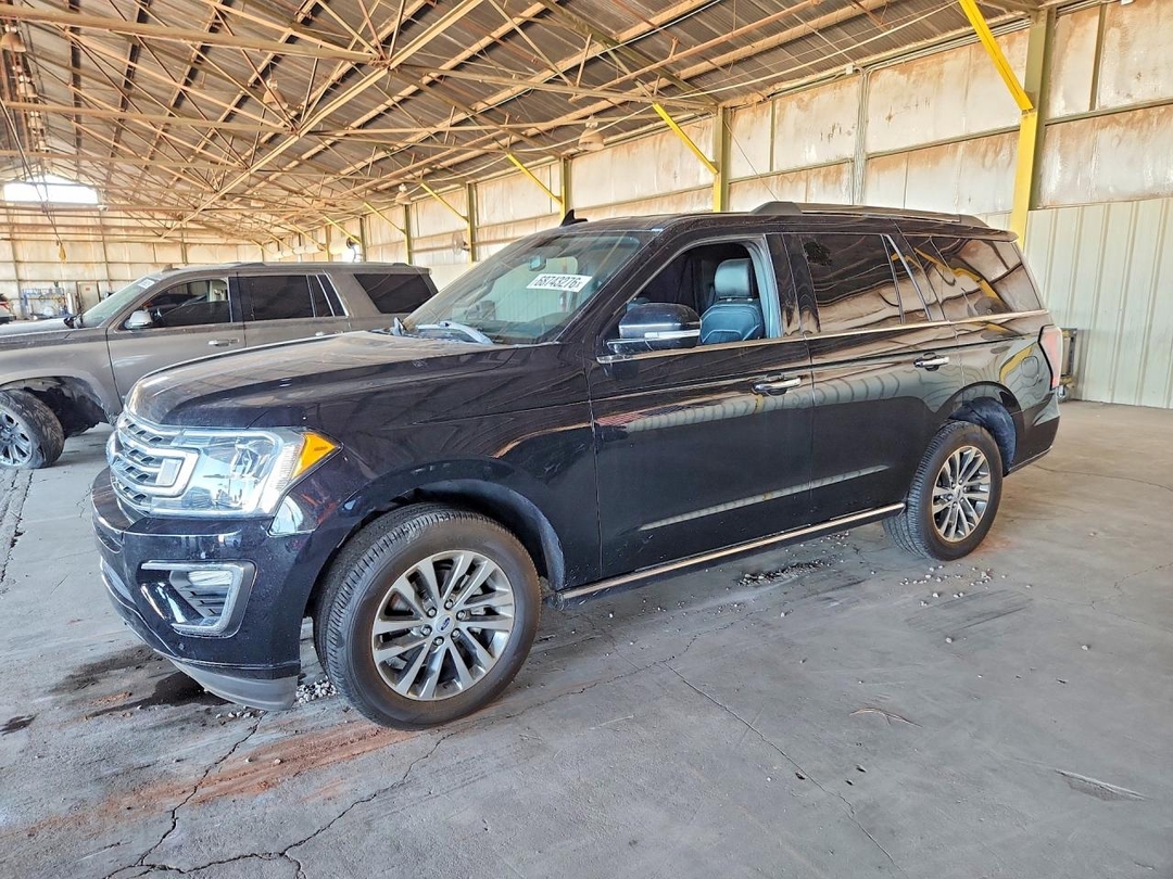 منظر 2018 FORD EXPEDITION LIMITED، زاوية 1