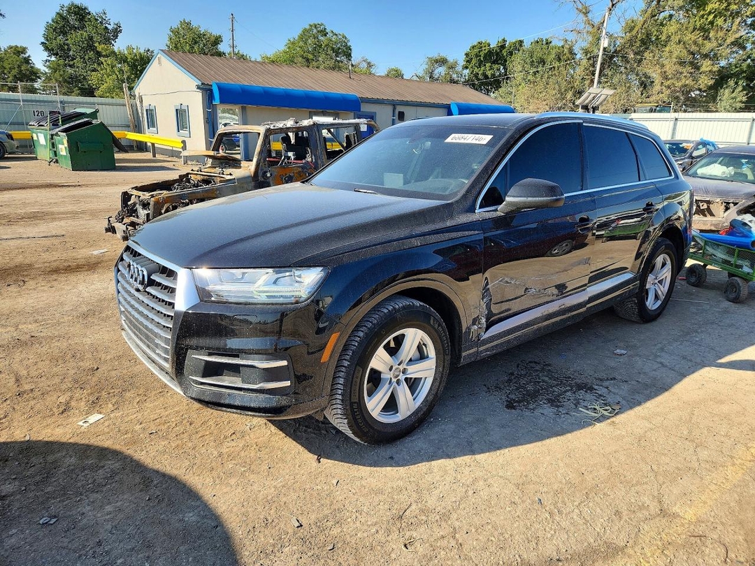 Vedere 2017 AUDI Q7 PREMIUM PLUS, unghi 1