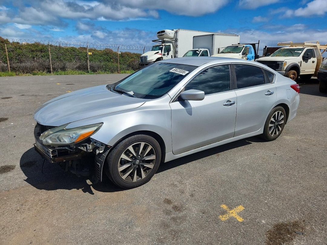 Vedere 2018 NISSAN ALTIMA 2.5 SV, unghi 1