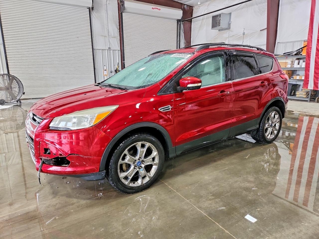 Вид 2013 FORD ESCAPE SEL, угол 1