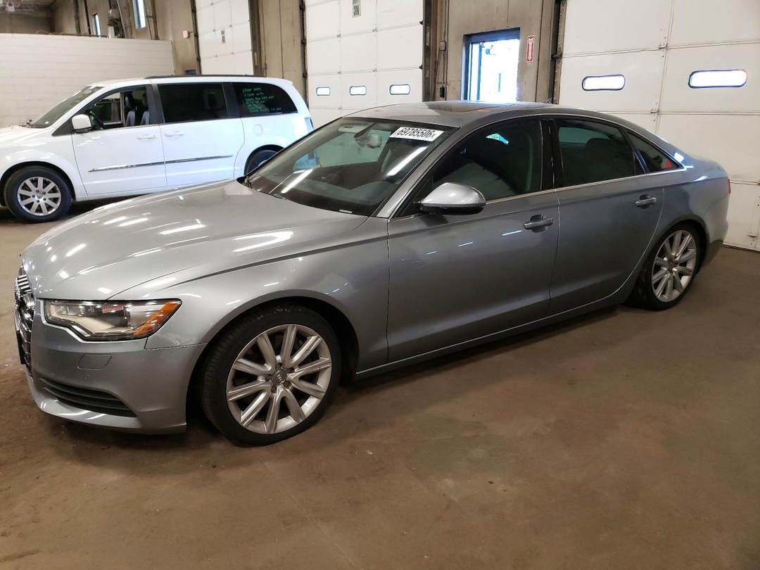 منظر 2014 AUDI A6 PREMIUM PLUS، زاوية 1