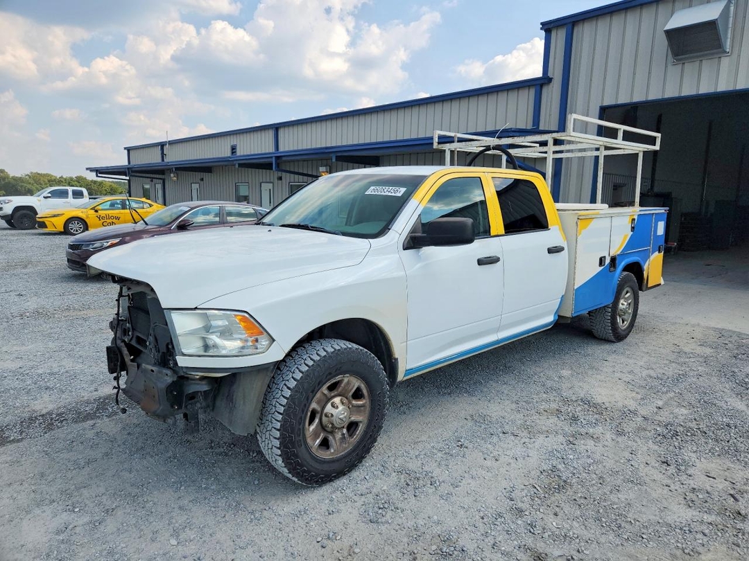 منظر 2016 RAM 2500 ST، زاوية 1
