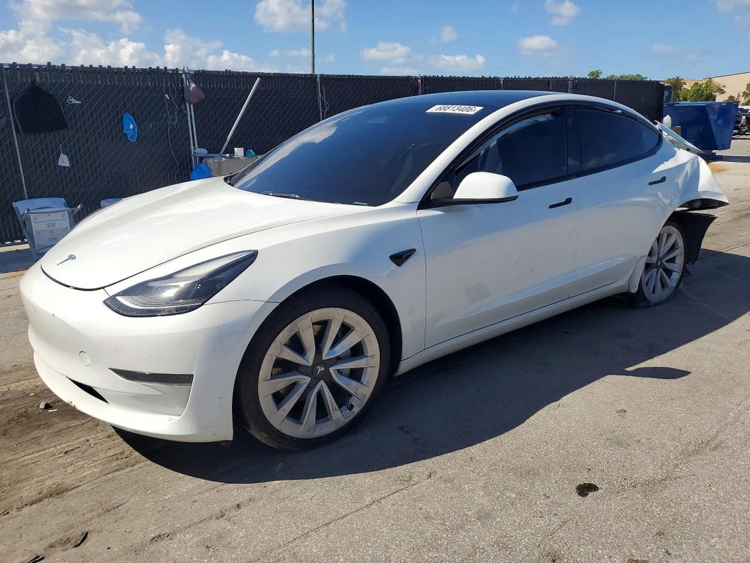 Vedere 2023 TESLA MODEL 3, unghi 1