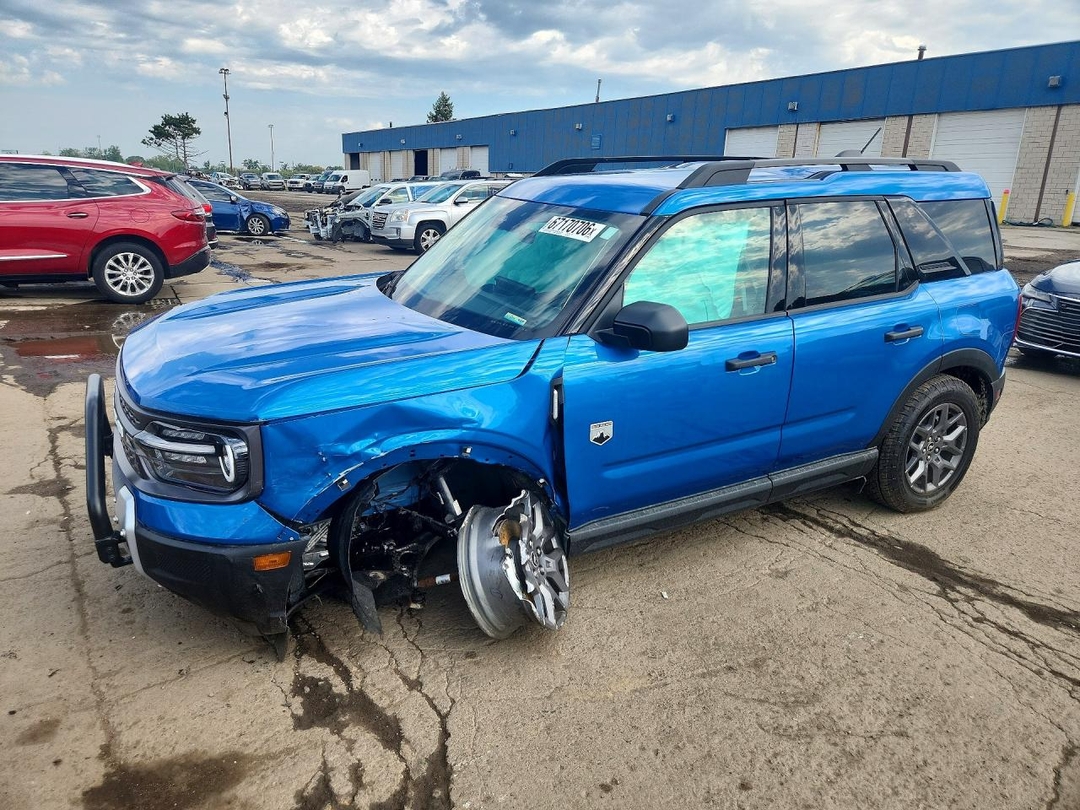Vista de 2025 FORD BRONCO SPORT BIG BEND, ángulo 1