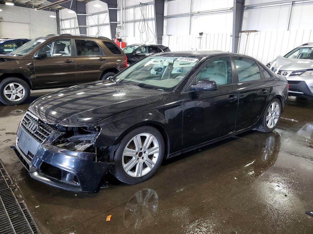 Vue de 2010 AUDI A4 PREMIUM, angle 1