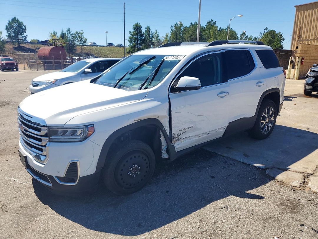 منظر 2023 GMC ACADIA SLT، زاوية 1
