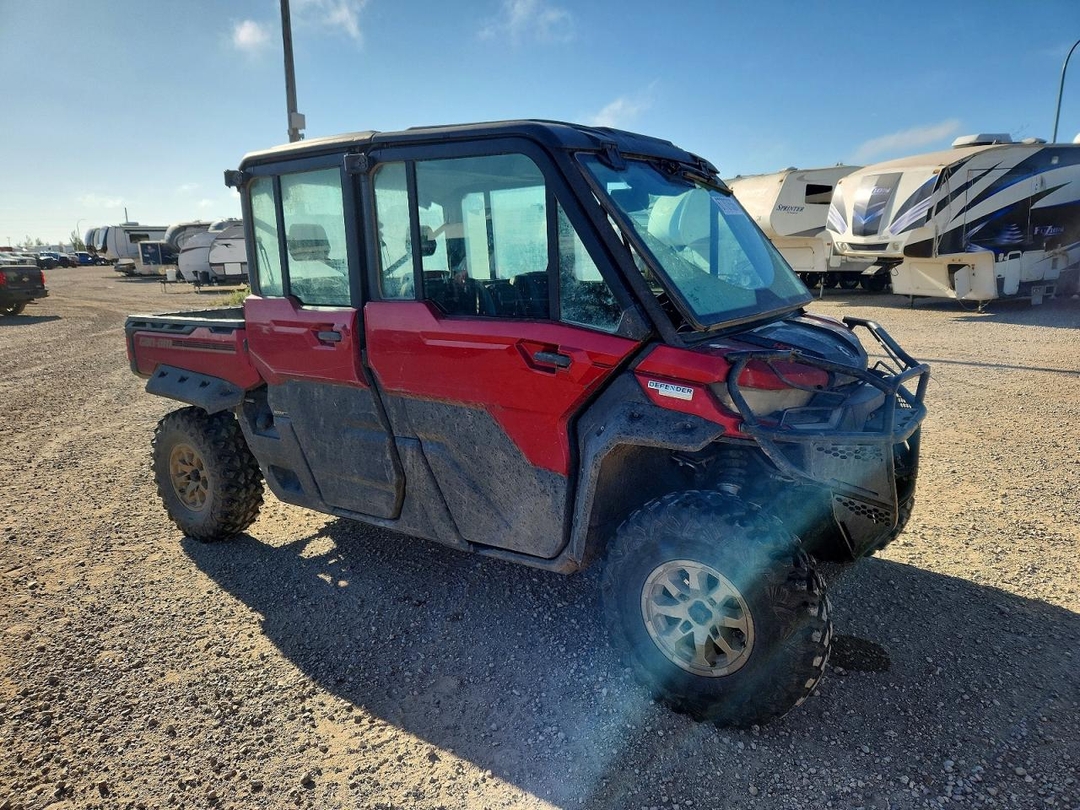 منظر 2024 CAN-AM DEFENDER UTILITY VEHICLE، زاوية 1