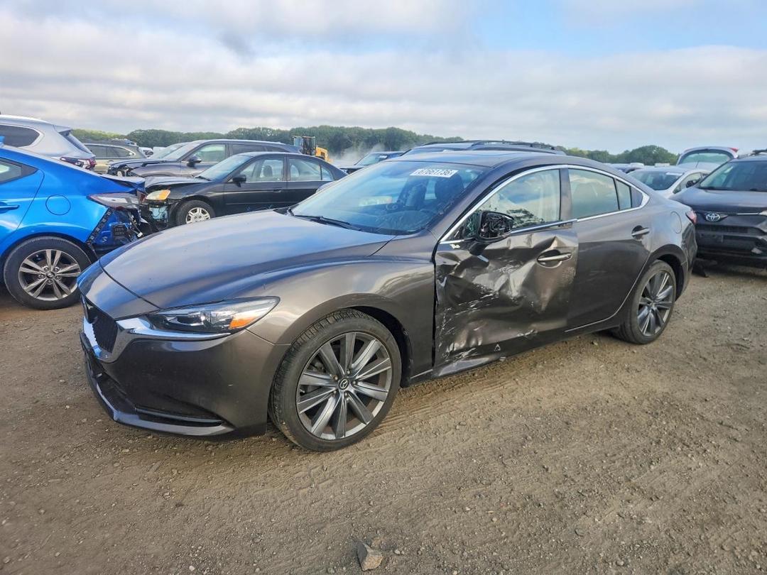 Vista de 2018 MAZDA 6 TOURING, ángulo 1