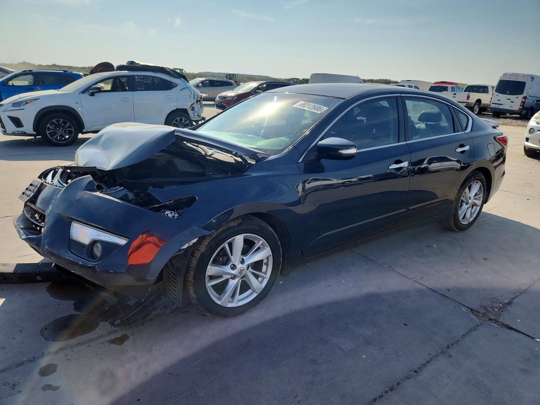Vue de 2015 NISSAN ALTIMA 2.5 SL, angle 1