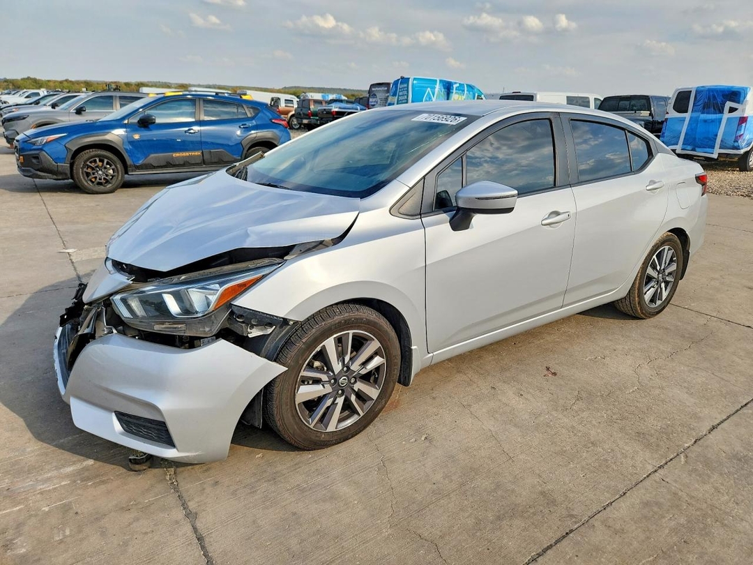 منظر 2020 NISSAN VERSA SV، زاوية 1