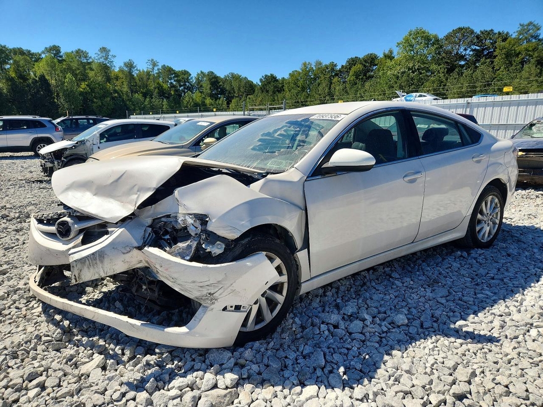 Вид 2012 MAZDA 6 I, угол 1