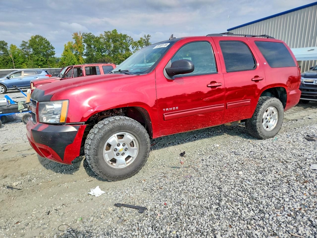 منظر 2013 CHEVROLET TAHOE K1500 LT، زاوية 1