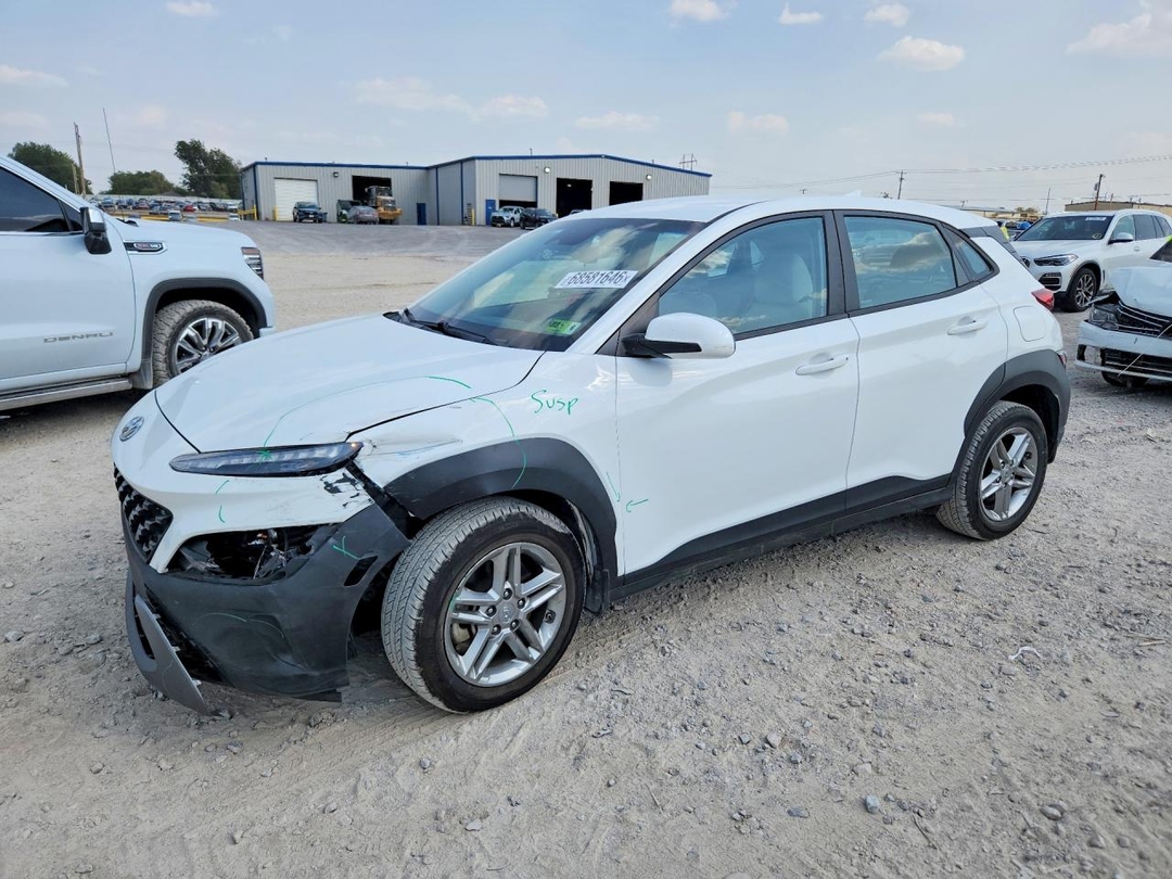 Вид 2022 HYUNDAI KONA SE, угол 1