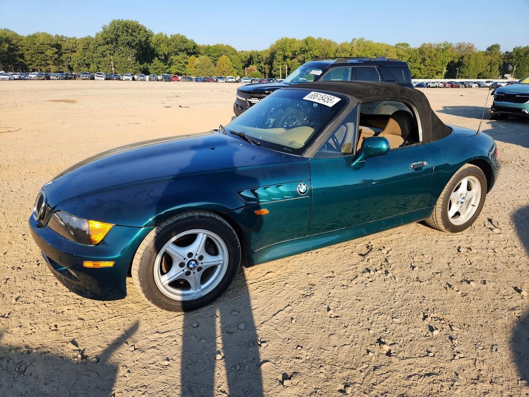 Vista de 1996 BMW Z3 1.9, ángulo 1